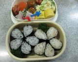 ✿花の海苔巻✿作り方4写真