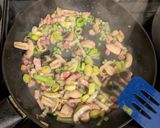 スズキのソテー クリームソース添え作り方4写真