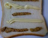 ☆ピリッ☆粒マヨトースト☆作り方1写真