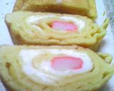 大葉をクルクル美味しい卵焼き☆作り方5写真
