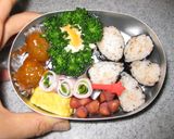 ✿花の海苔巻✿作り方5写真