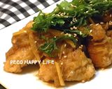 ☆しっとり美味いみぞれモンチキン☆作り方5写真