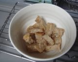 硬くなったパンでおつまみ作り方2写真