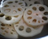ふんわりいかと山芋の和風ハンバーグ作り方1写真
