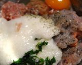 ふんわりいかと山芋の和風ハンバーグ作り方2写真