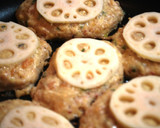 ふんわりいかと山芋の和風ハンバーグ作り方4写真