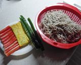 巻きずし風そば作り方1写真