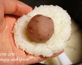 炊飯器de簡単!白い、もち米「桜餅」作り方7写真