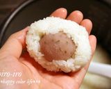 炊飯器de簡単!白い、もち米「桜餅」作り方8写真