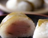 炊飯器de簡単!白い、もち米「桜餅」作り方12写真