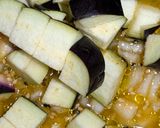 茄子と大豆肉の超減塩スパイス十六穀ご飯作り方5写真