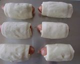 冷凍パイシートdeウインナーパイ♪作り方4写真