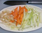 セロリ＆いかくんの浅漬け作り方1写真