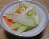 セロリ＆いかくんの浅漬け作り方3写真
