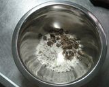 簡単！懐かしおやつ☆焼きだご（黒糖）作り方1写真