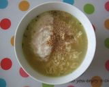 袋ラーメンにいろいろのせてみた。作り方13写真
