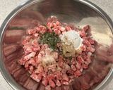 粗挽きひき肉でソーセージ作り方3写真