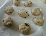 ＨＢレーズンシナモンベーグル作り方4写真