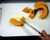 かぼちゃのほっくほく煮作り方1写真