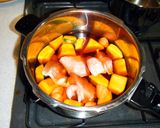 かぼちゃのほっくほく煮作り方6写真