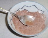 おいしく!ヘルシー!黒ゴマ蒸しパン作り方1写真