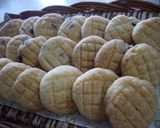 ちっちゃいメロンパン?クッキー☆作り方8写真