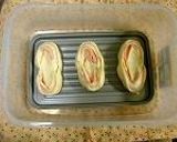 起床後２０分で！焼きたてハムロールパン作り方5写真