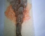 エビの食パン揚げ☆作り方4写真