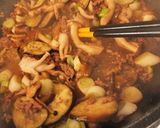 絶対おいしい★野菜の味噌パスタ作り方2写真