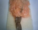 エビの食パン揚げ☆作り方5写真