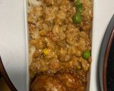 全てレンジ簡単キムチ焼きそば味炒飯弁当作り方16写真