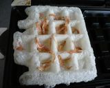 モッフル探検隊☆お好み焼き風♪作り方1写真