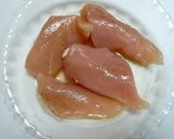 ささみとわかめの玉ねぎサラダ作り方1写真