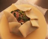 にらまんじゅうの花包み作り方2写真