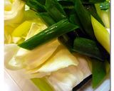 ♪ネギ 塩♪焼そば（おアゲさん入り）作り方1写真