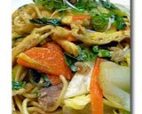 ♪ネギ 塩♪焼そば（おアゲさん入り）作り方4写真
