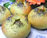 純和風うぐいすきな粉パン(2種類)作り方13写真