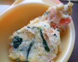 ☆離乳食（完了期）はんぺん豆腐のお焼き☆作り方5写真