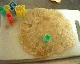 型抜きパスタ入り野菜スープ作り方1写真