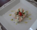 FPで♪サーモンとお豆腐のテリーヌ☆作り方5写真