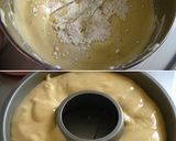 簡単チョコチップケーキ作り方2写真