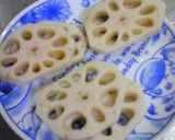 お手軽☆美味！れんこんはさみ揚げ☆作り方2写真