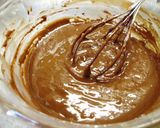 ♪濃厚ガトーショコラ（チョコ増量版）♪作り方4写真