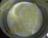 炊飯器とスライスチーズでチーズケーキ作り方2写真