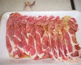 我が家の生姜焼き☆作り方1写真