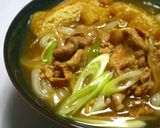 カレーうどん作り方6写真