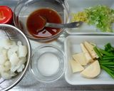 こんにゃくのエビチリ風作り方3写真