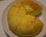 炊飯器とスライスチーズでチーズケーキ作り方14写真