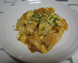 まかない料理♪残り物の天ぷらで卵とじ作り方4写真
