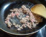 簡単♪手間いらずの挽肉オムレツ作り方2写真